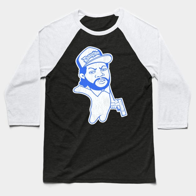 Doughboy Baseball T-Shirt by darklordpug